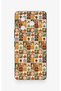 Tecno Camon 30 Pro 5g Compatible Autumn Themed Patchwork Pattern Silicone Case - 2