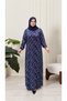 Women's Plus Size Square Neck Plaid Dress