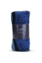 Cotton Throw Blanket (Navy Blue) - 2