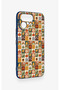Tecno Pova Curve 2 Compatible Autumn Themed Patchwork Patterned Silicone Case - 3