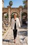 Cream Women's Oversize Knitwear Cardigan - 5