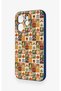 Oppo Reno 15 Pro 5g Compatible Autumn Themed Patchwork Patterned Silicone Case - 4