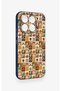 Mi 17t 5g Compatible Autumn Themed Patchwork Patterned Silicone Case - 3
