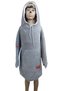 Children's Wellsoft Hooded Unisex Wearable Poncho Tv Blanket with Front Pocket - 5