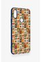Huawei Y6 2019 Compatible Autumn Themed Patchwork Patterned Silicone Case - 3