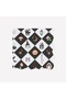 - Halloween - Patchwork Patterned Halloween Large Napkins - L - 16 Pieces