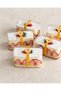 6 Pieces 300 Cc Magnolia Dessert Bowl with Lid - 4