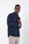 Men's Striped Long Sleeve Button down Shirt - 4