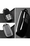 Toyota Compatible Corolla, Cross, Yaris, Cross, Ch-R, Rav4, Hilux, Compatible Piano Tpu Key Case Cover (Gray - 2 Keys) - 3