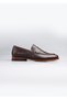 Brown Genuine Leather Daily Use Classic Men's Shoes Mrg240 - 3