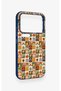 Mi 17 Pro 5g Compatible Autumn Themed Patchwork Patterned Silicone Case - 3