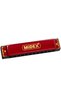 Hn-20Rd Red Orff Instruments 20 Hole Harmonica Do (C) - 2