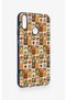 Huawei Y7 2019 Compatible Autumn Themed Patchwork Patterned Silicone Case - 3