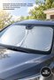 10 Pieces Foldable Windshield Car Sunshade – Foldable Sunshade, Double Layer Uv Protection, Portable Car Shade, Universal Fit
