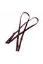 Zara Model Gift Series Leather Bag Strap (Pair) - Claret Red