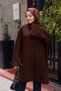 Women's Oversize High Neck Thessaloniki Knit Sweater, Tunic
