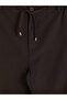 Ozmarka New Season Brown Regular Fit Dobby Men's Shorts - 6