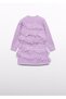 Abel&Lula Girl's Purple Knitwear Skirt Set - 2