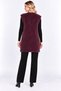 Women's V-Neck 4-Button Pocket Detailed Shardonlu Furry Long Knitwear Vest - 6