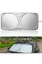 5 Pieces Foldable Windshield Car Sunshade – Foldable Sunshade, Double Layer Uv Protection, Portable Car Shade, Universal Fit - 5