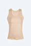 Ten Ribbed Wide Strap Undershirt 167-4 (3 Pieces)