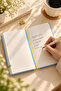 Hardcover Notebook – 160 Pages, 15X22 cm Unlined Notepad - 3