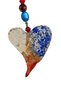 Heart white red blue - 5