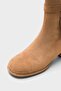 Emiline Round Toe Short Heeled Zippered Women's Boots - 3