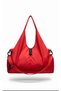 Crinkle Fabric Waterproof Lightweight Multi-Purpose Long Strap Hobo Shoulder and Sports Bag Width 45 cm Length 30 cm - 2