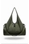 Crinkle Fabric Waterproof Lightweight Multi-Purpose Long Strap Hobo Shoulder and Sports Bag Width 45 cm Length 30 cm - 2