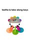 Toys Teether & Take Along Keys 3m+ - 2