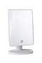 مرآة مكياج مع أضواء LED متعددة الألوان 22 × 16 سم - 2