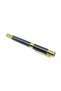 Luxury Boxed Metal Ballpoint Pen - Stylish Gift Signature Pen with Black and Gold Detail - Smoked