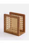 Brown Rectangle Napkin Holder - 3