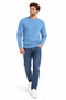 Men's Crew Neck Soft Sweater - 2