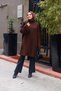 Women's Oversize High Neck Thessaloniki Knit Sweater, Tunic - 4