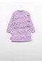 Abel&Lula Girl's Purple Knitwear Skirt Set