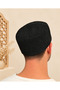 Men's Prayer Skullcap Molded Skullcap for Hajj, Umrah and Daily Use