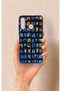 Huawei P30 Lite Compatible Night City Stories Patterned Silicone Case