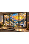 Stained Glass Pattern Transparent Glass Film - 3