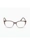 Blue Light Protective Glasses - Sp8114 C195 Gradient Brown – Transparent - 3