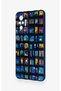 Redmi Note 10 Pro Compatible Night City Stories Patterned Silicone Case - 4