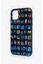 iPhone 11 Compatible Night City Stories Patterned Silicone Case - 4