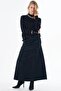 Basic Viscose Knitwear Sweater Trk05V Black - 6