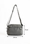 Water Resistant Parachute Fabric Cross Shoulder Multi-Compartment Daily Women's Bag - 6
