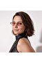 Vnt2114 C4 Pink Glass Geometric Sunglasses - 2
