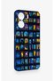 Redmi 13C Compatible Night City Stories Patterned Silicone Case - 3