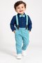 Baby Boy Salopet Suit for Special Occasions