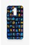 Huawei Mate 20 Lite Compatible Night City Stories Patterned Silicone Case - 2