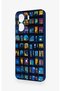 Redmi 13C Compatible Night City Stories Patterned Silicone Case - 4